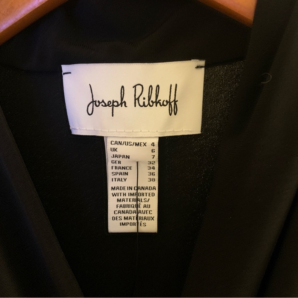 Joseph Ribkoff cross over top - Picture 2 of 3